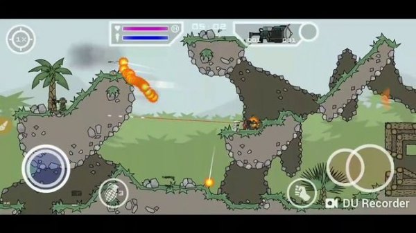 Mini militia 4.3.3 death mod V2 mod by hacker