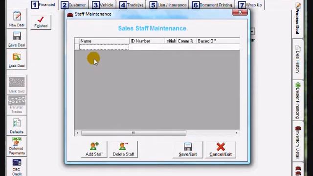 Adding salespeople To Lot Wizard смотреть онлайн