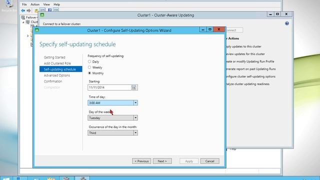 Configuring Cluster Aware Updating in Windows Server 2012 смотреть онлайн