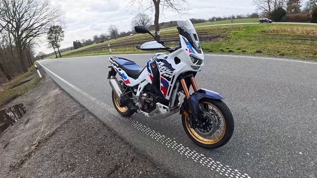 Honda Africa Twin 2024 | Revisione CRF 1100 L Adventure Sports смотреть онлайн