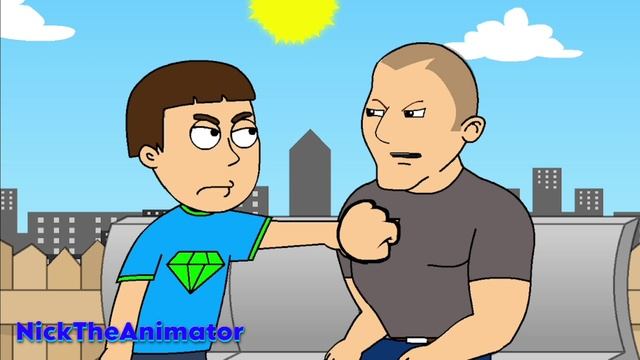 Blake Forces Dave To Go Back To His Childish Actions смотреть онлайн