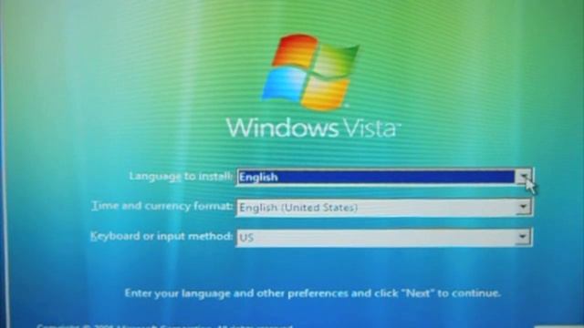 Tutorial Mac Español: Cómo instalar Windows Vista en un Apple Mac usando BootCamp (3 de 5) смотреть онлайн