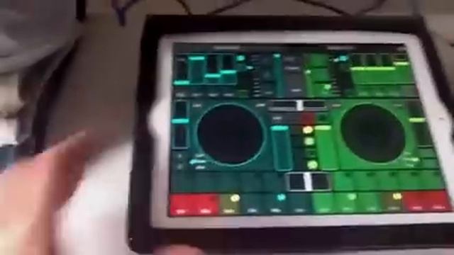 Touch Osc + Traktor + Audio 2 Dj