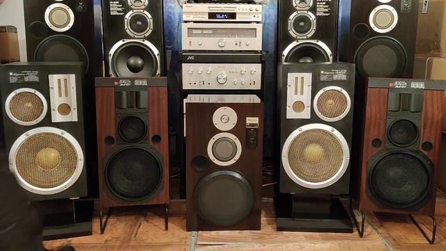 Акустика Электроника 25АС-033 и Амфитон 25АС-027 ( сравнение звука - исправил свой косяк) смотреть онлайн