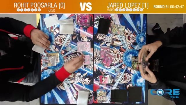 2021 DBS Nationals Round 6 - Android 21 (Rohit Poosarla) vs. Android 16 (Jared Lopez) смотреть онлайн