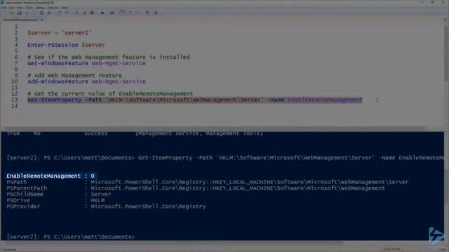 How To Configure IIS For Remote Administration Using PowerShell смотреть онлайн