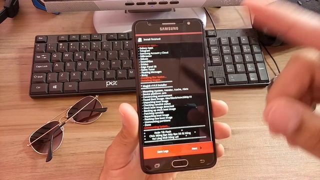 ROM Moon God V2.0 Android 7.0 Mod Dolby Atimos J7 Prime M/F смотреть онлайн