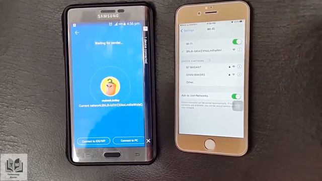 Share files Apple to Android смотреть онлайн