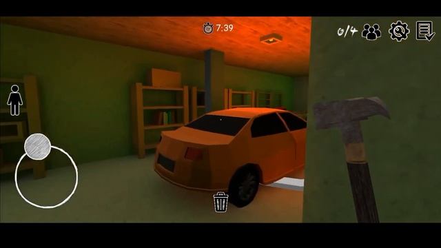 GRANDPA AND GRANNY TWO HUNTERS FOR ANDROID GAMEPLAY : I BECAME GRANNY TO CATCH KIDS IN MY HOUSE смотреть онлайн