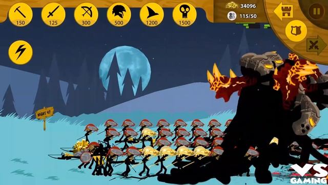 Stick War Legacy 50 Nights 99999 Entities Endless Mode (Android, Ios) Gameplay Walkthrough#34 смотреть онлайн