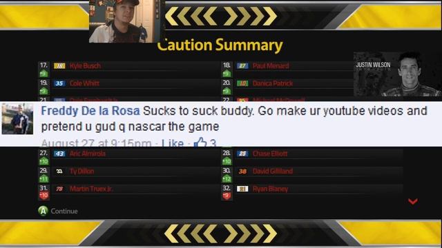 NASCAR 15 Windows 10 400 At Pocono (Race 21 Of 36) W-Facecam смотреть онлайн