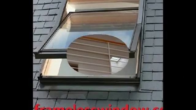 Modern design best selling small aluminum glass roof window смотреть онлайн