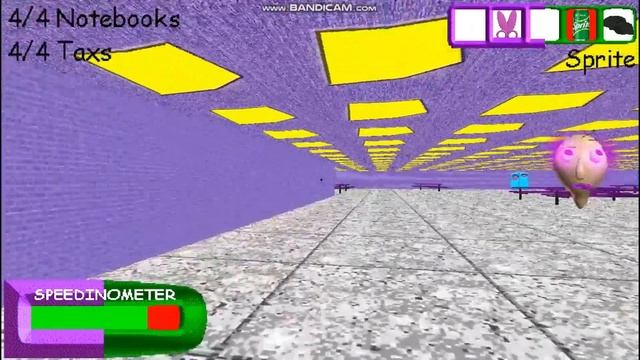 Retro helps Baldi (Remake) - Baldi's Basics Mod смотреть онлайн