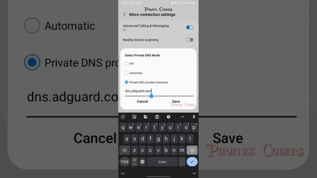 How To Block Ads On Android Using Private DNS | How To Enable Private Dns On Android смотреть онлайн