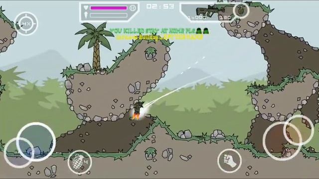 Mini Militia V5.1.0 Unlimited Money Hack Mini Militia 5.1.0 Mod Apk 2020 Unlimited Money Gamer Aadi смотреть онлайн