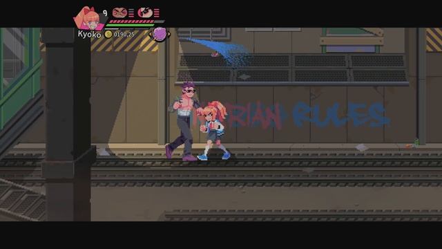 RIVER CITY GIRLS 2 gameplay do Kunio e explorando a floresta #Detonado 3 | Aquele Cara смотреть онлайн