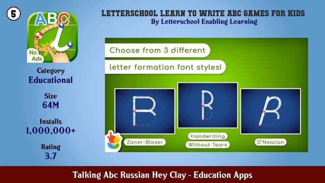 Top 10 Talking Abc Russian Hey Clay Android Apps смотреть онлайн