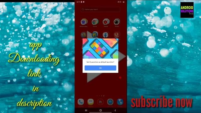 C Launcher New App For Android Phone.. free to download смотреть онлайн