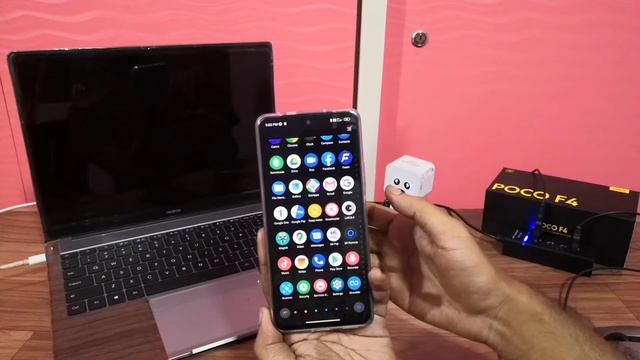 POCO F4 ROOT   POCO F4 SAFETYNET 