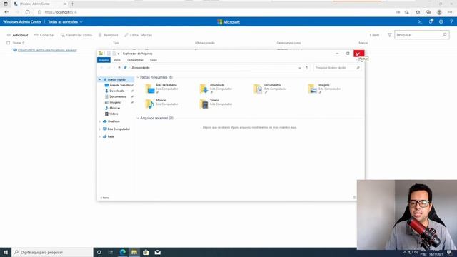 INSTALAÇÃO DO WINDOWS ADMIN CENTER | Windows Server 2022 смотреть онлайн