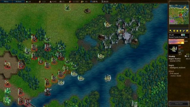 Let's Play The Battle For Wesnoth - Secrets of the Ancients #23 - The Beginning of the End смотреть онлайн