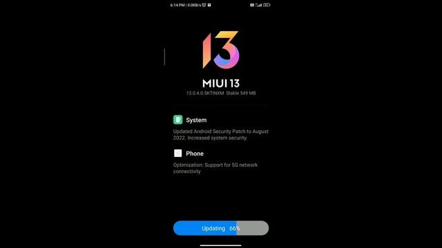 Xiaomi 11i /Hypercharge MIUI 13.0.4.0 With 5G Ready New Update India Rollout Start | OTA Link смотреть онлайн