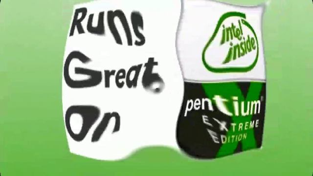 Intel Inside Pentium Extreme Edition Runs Great On Photo Center Effects смотреть онлайн