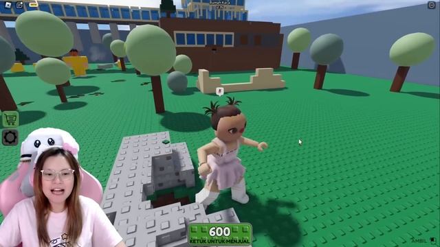 Aku Makan Seluruh Isi Bumi Sampai Habis?!! [Roblox Indonesia] смотреть онлайн