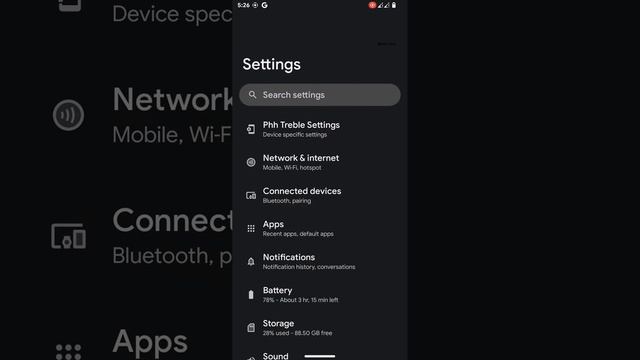 Corvus OS Android 12 GSI Rom смотреть онлайн