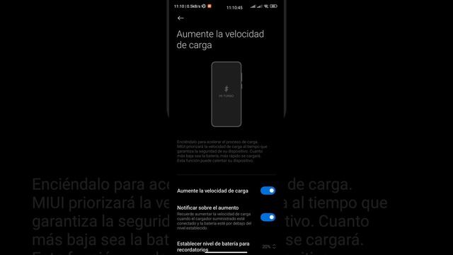 Función Oculta Y Secreta Para Acelerar Carga De Tu Batería En Tu Celular Xiaomi Redmi Note 12S MIUI смотреть онлайн