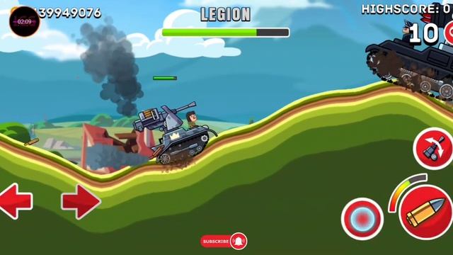 Hills Of Steel FLAK BOOSTER FORCE SHIELD Android IOS Games | IGG смотреть онлайн