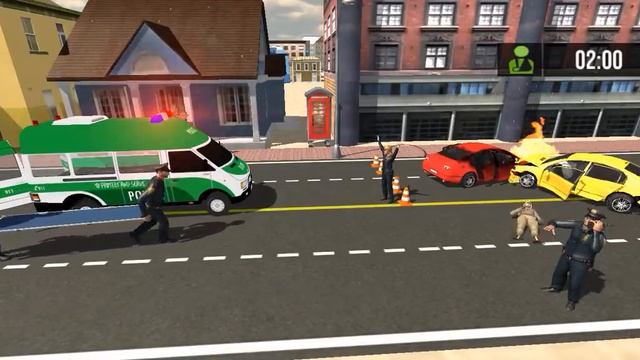 Police Ambulance Rescue Driving Simulator – Ambulance Games – Android ios Gameplay #13 смотреть онлайн