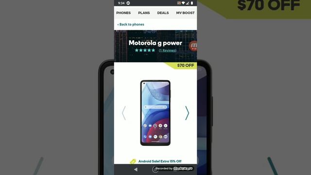Moto G Power 2021 (Boost Mobile) Available now смотреть онлайн