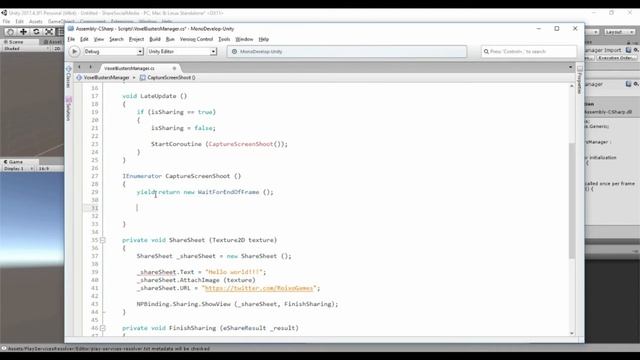 Share Screenshoots in All Social Media - Unity 3D [Tutorial] 2020 смотреть онлайн