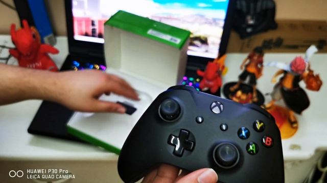 Xbox one Wireless Controller windows 10 Compatible Unboxing смотреть онлайн
