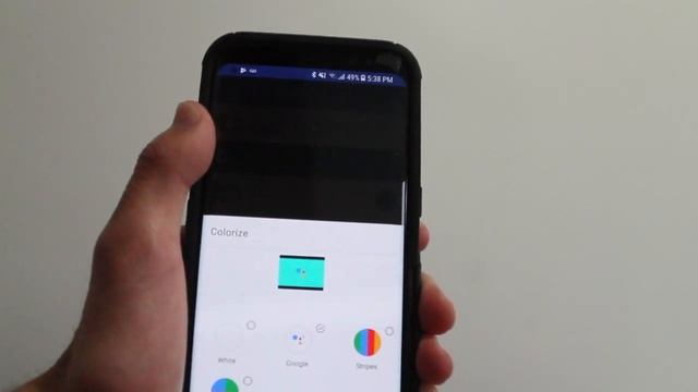 Action Launcher Update V30 - At a Glance Widget! смотреть онлайн