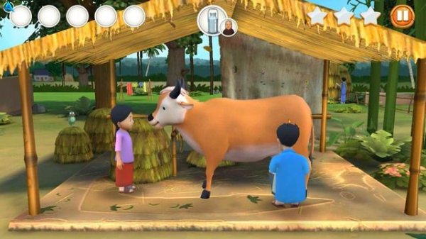 Meena Game 2 stories around the adventures APK for Android Gameplay.