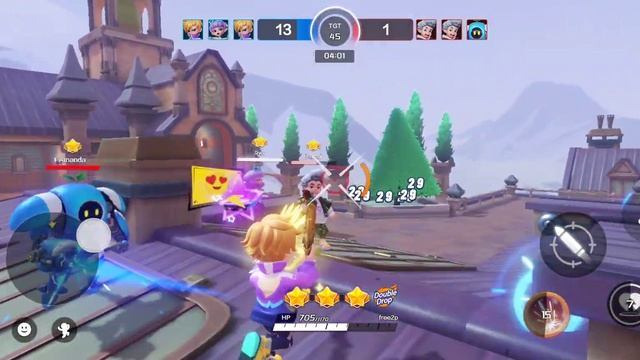 Arat : TPS MOBA [ Android APK iOS ] Gameplay смотреть онлайн