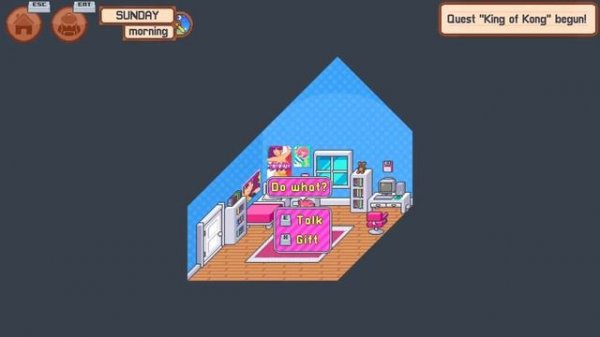 TGame | Dandy Boy Adventures character section v .0.6 ( Amy)