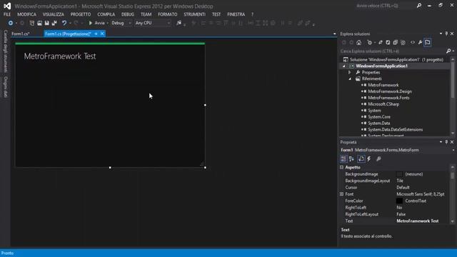 [C# Tutorial] How To Use MetroFramework Theme by NikoMoDz + Download смотреть онлайн