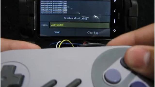Super Nintendo on Android with original controller смотреть онлайн