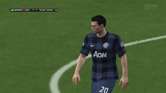 FIFA 14 Next Gen: Manchester United Career Mode - S01E08 - Deja Vu смотреть онлайн