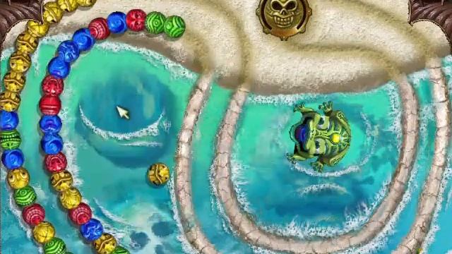 Zuma Deluxe For Zuma's Revenge! Mod Preview смотреть онлайн