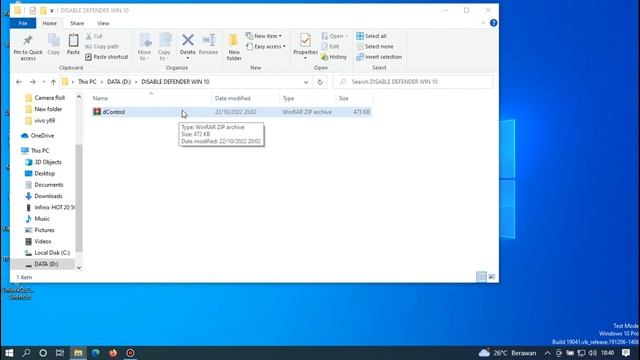 disable windows defender atau antivirus bawaan windows 10 secara permanen смотреть онлайн