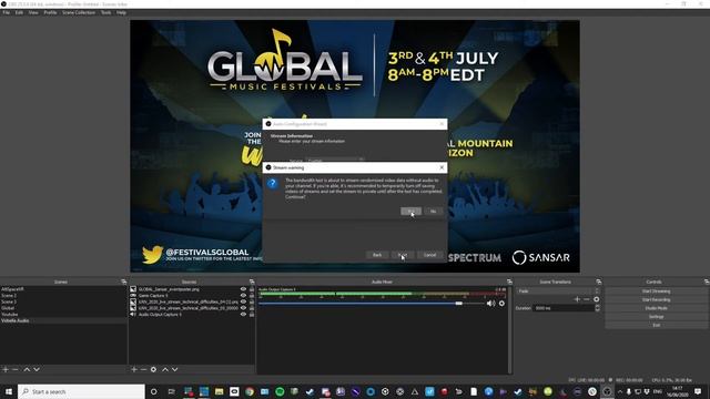 RTMP server settings for OBS смотреть онлайн
