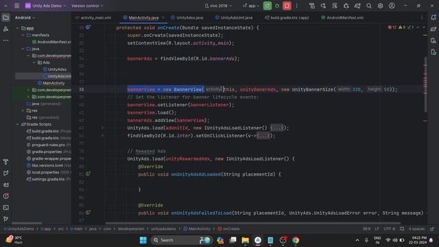 Integrate Unity Rewarded Ads & Full Setup in Android Studio || How To Integrate Unity Rewarded Ads смотреть онлайн