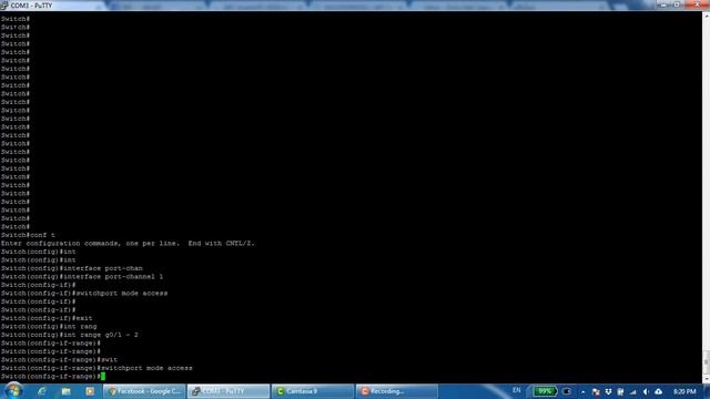 Set Port Trunking LACP (802.3ad) on Cisco Switch смотреть онлайн