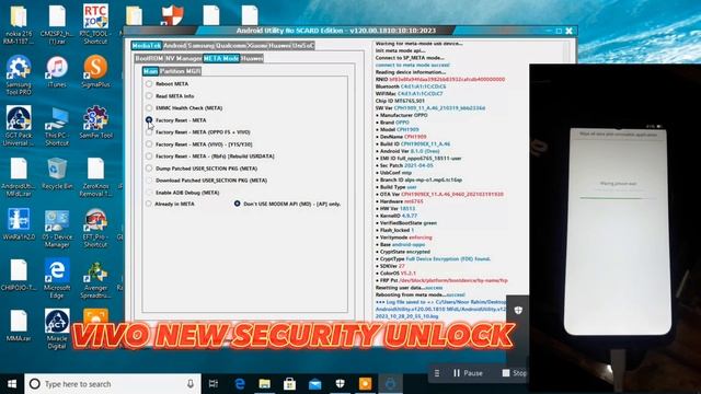 Android Utility New Update 120 | Oppo A5s Password Remove Don Vivo New Security MTK Support Preload смотреть онлайн