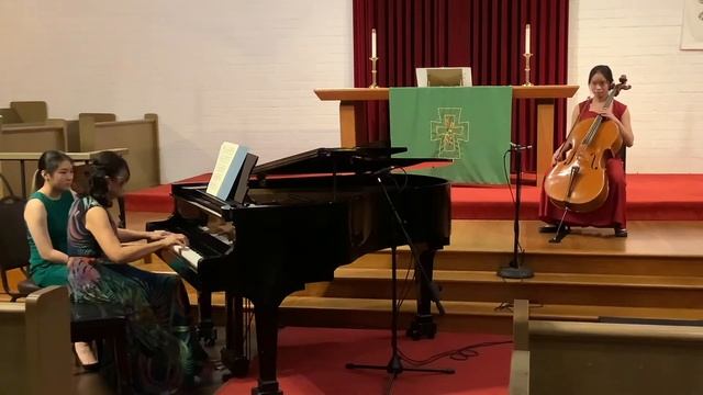 MidDAY At Grace - Acevedo Music Studio Dir, Yin Yin Huang смотреть онлайн