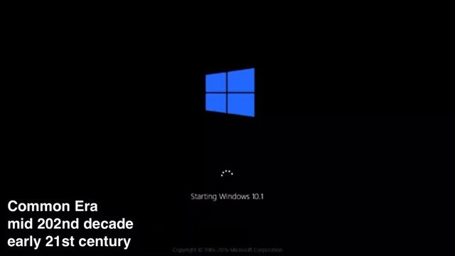 Microsoft Windows Chronology Version смотреть онлайн